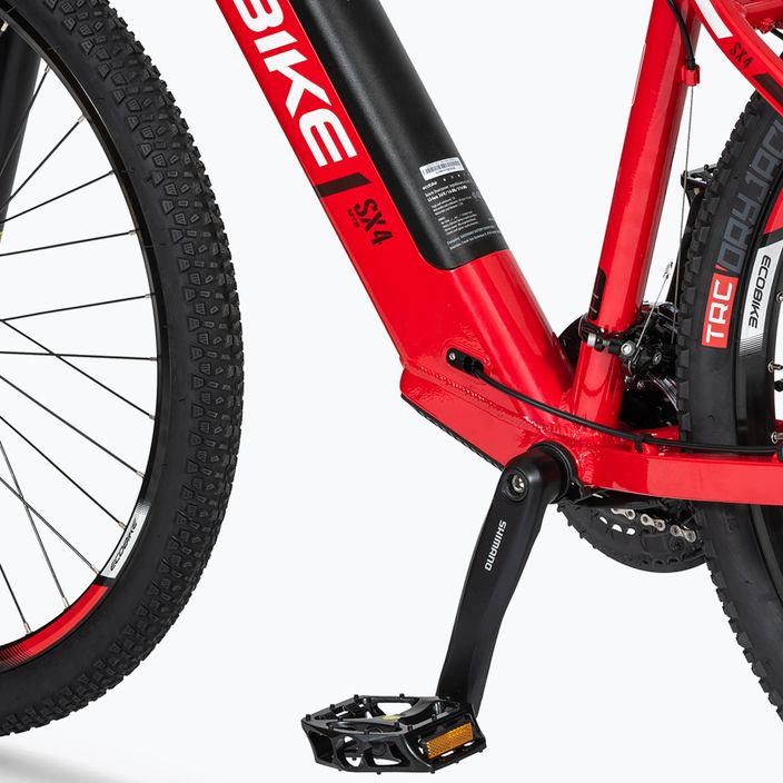 EcoBike SX4/LG electric bike 17.5 Ah red 1010402(2023) 12