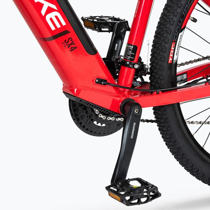 EcoBike SX4/LG electric bike 17.5 Ah red 1010402(2023) 14