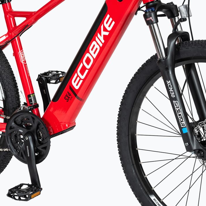 EcoBike SX4/LG electric bike 17.5 Ah red 1010402(2023) 15