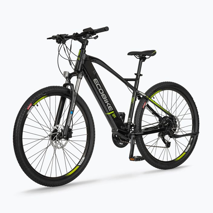 EcoBike SX5/LG electric bike 17.5 Ah black 1010403(2023) 3