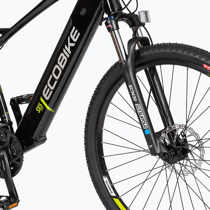 EcoBike SX5/LG electric bike 17.5 Ah black 1010403(2023) 7