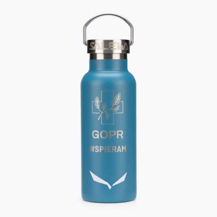 Salewa Valsura Insul BTL thermal bottle #SupportGOPR 450ml blue 00-0000000518
