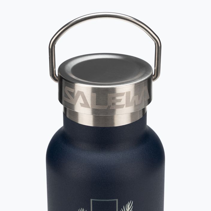 Salewa Valsura Insul BTL thermal bottle #SupportGOPR 450 ml navy blue 00-0000000518 3