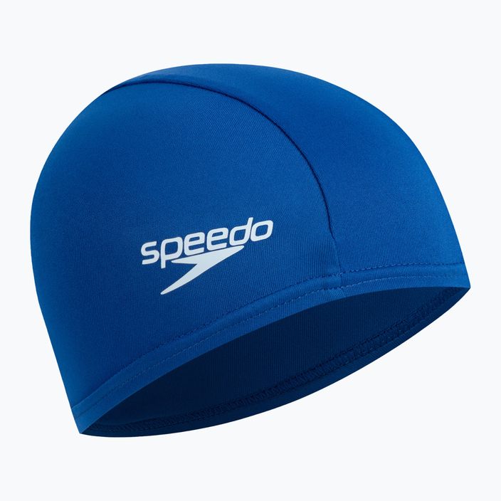 Speedo Polyster blue swimming cap 8-710080000