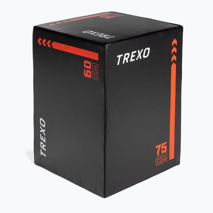 TREXO plyometric box TRX-PB30 30 kg black 3