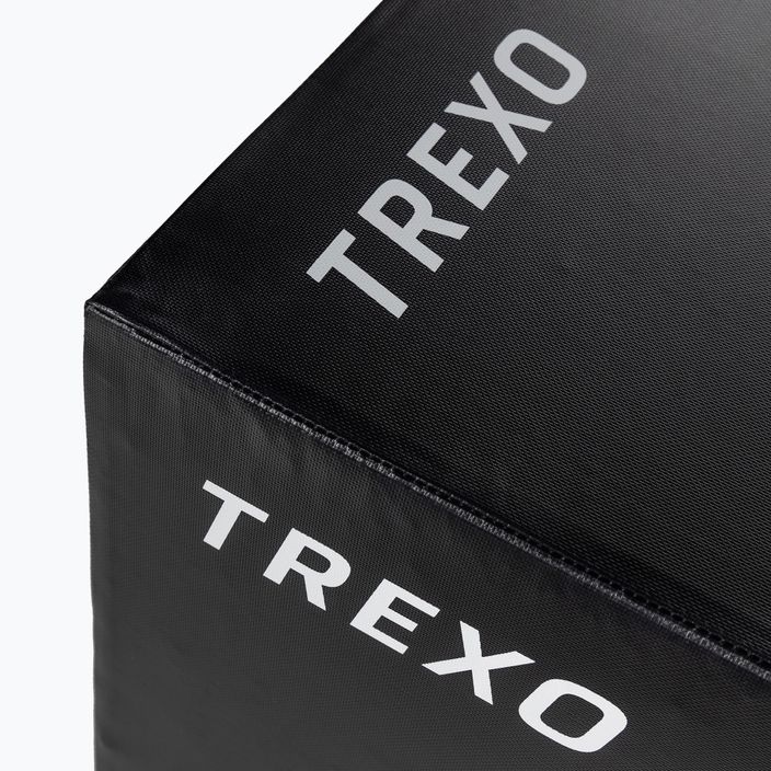 TREXO plyometric box TRX-PB30 30 kg black 4