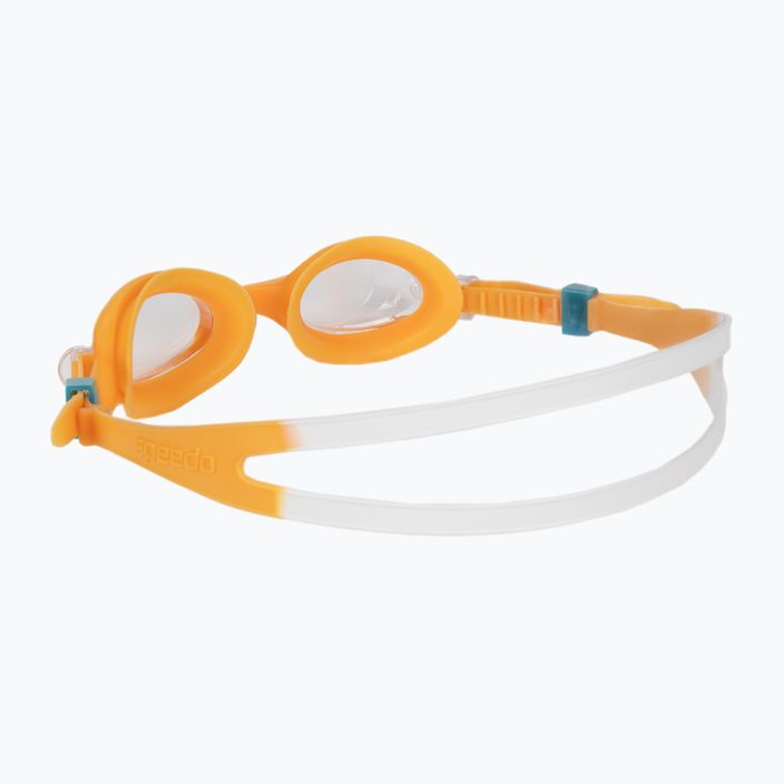 Speedo Skoogle Infant orange children's swimming goggles 4