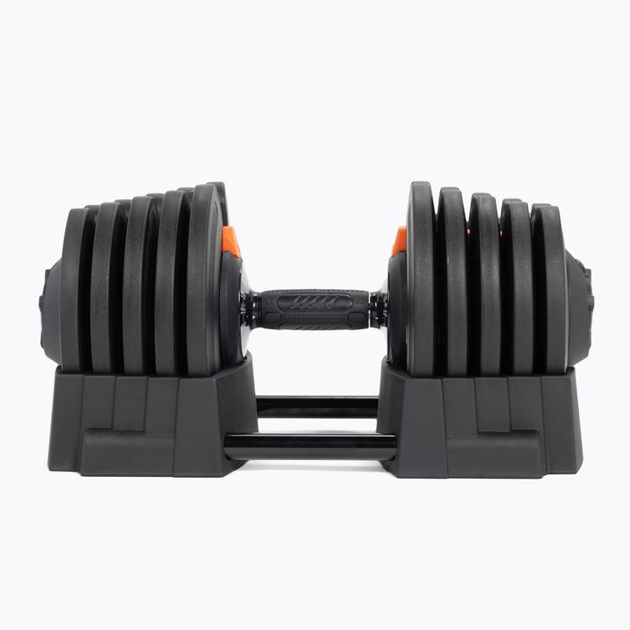 Dumbbell/ barbell 2-in-1 TREXO TRX-ABD40 1-40 kg black/orange 4
