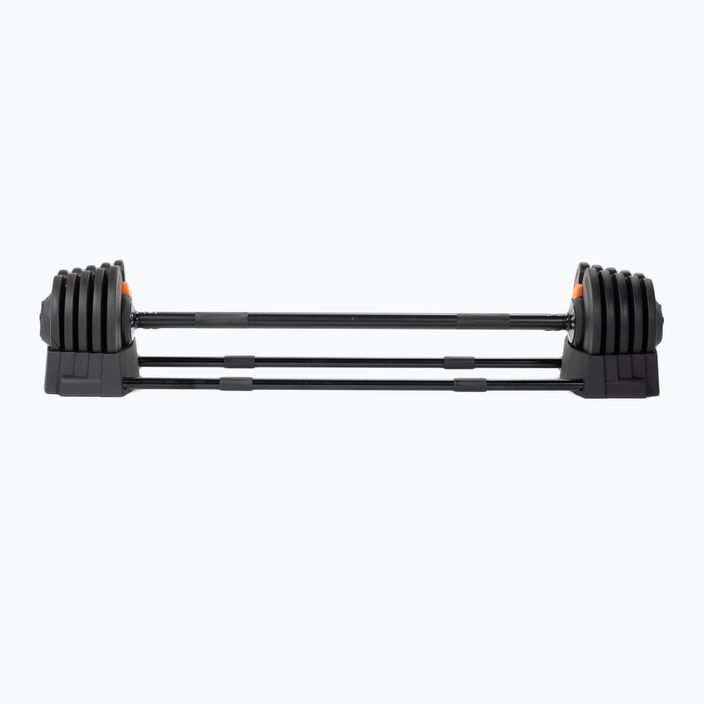 Dumbbell/ barbell 2-in-1 TREXO TRX-ABD40 1-40 kg black/orange 5