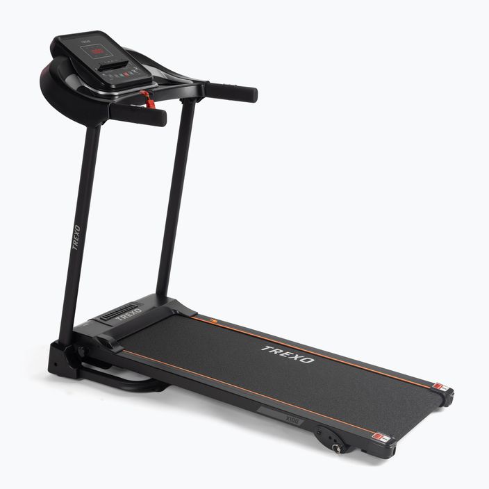 TREXO X100 electric treadmill black