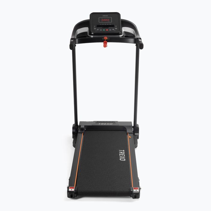 TREXO X100 electric treadmill black 4