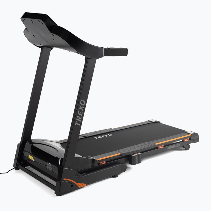 TREXO X300 electric treadmill black 3
