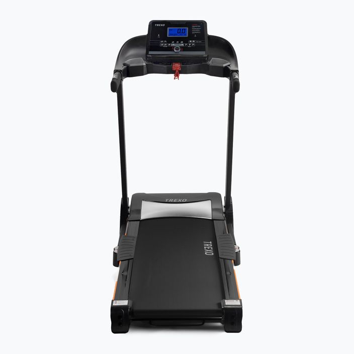 TREXO X300 electric treadmill black 4