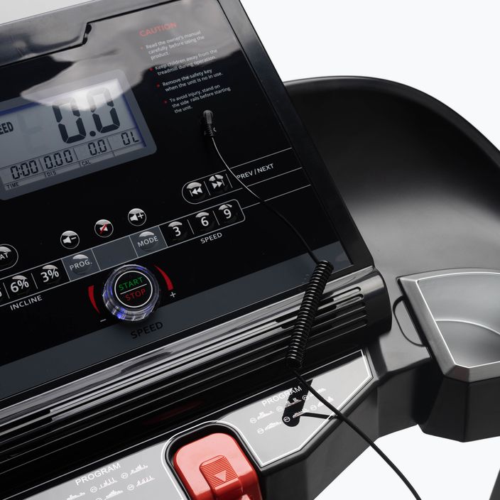 TREXO X300 electric treadmill black 9