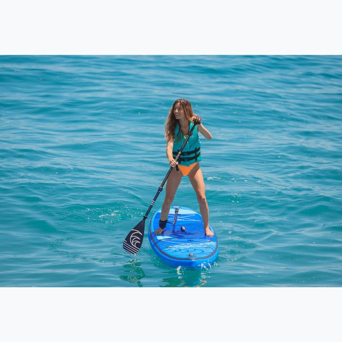 SUP AQUASTIC Touring board 12'6" 2024 blue 4