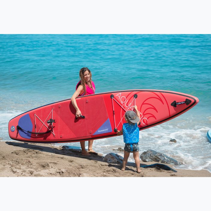 SUP AQUASTIC Touring board 12'6" 2024 red 3