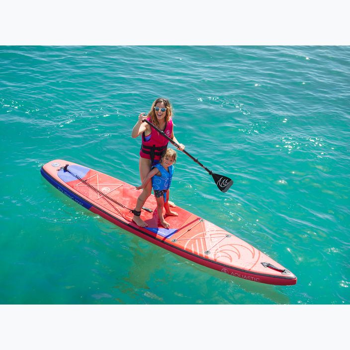 SUP AQUASTIC Touring board 12'6" 2024 red 6