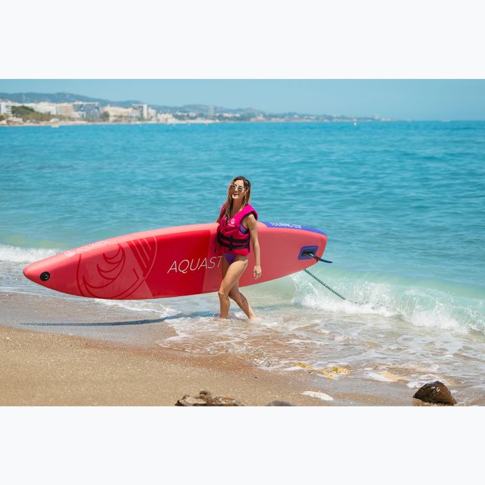 SUP AQUASTIC Touring board 12'6" 2024 red 10