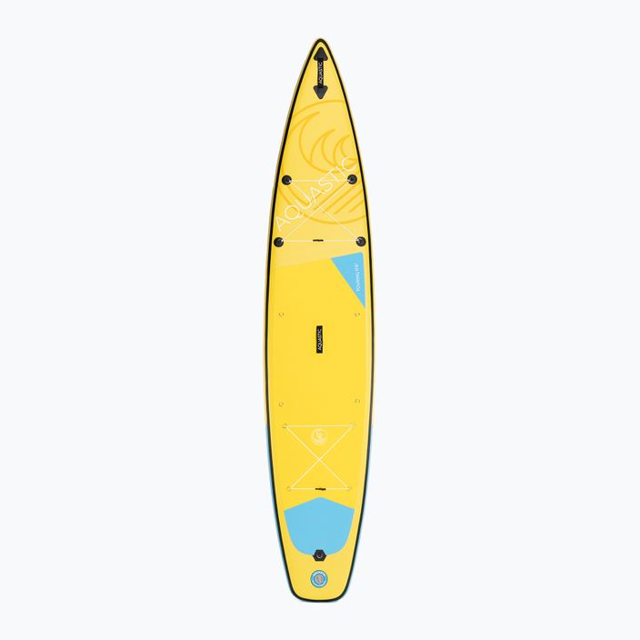 SUP AQUASTIC Touring board 12'6" yellow 2