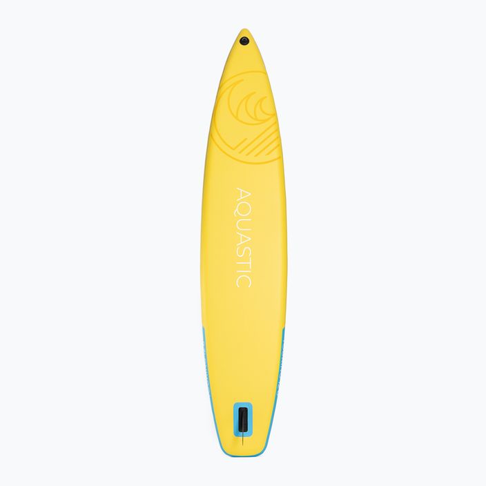 SUP AQUASTIC Touring board 12'6" yellow 9