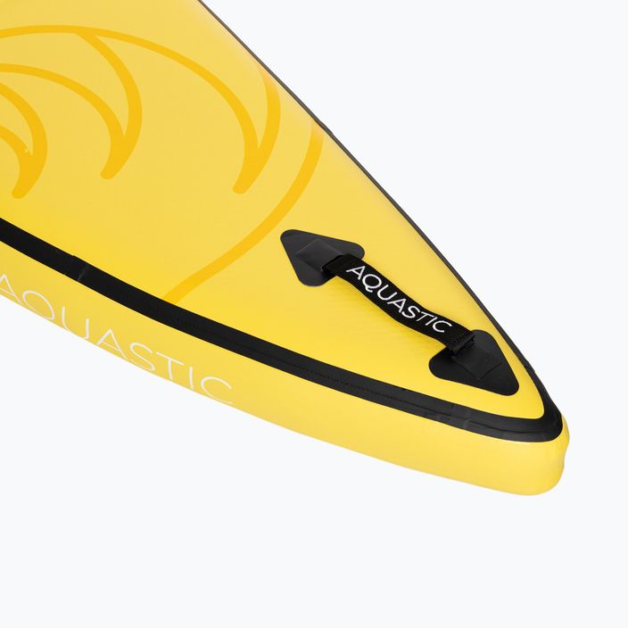 SUP AQUASTIC Touring board 12'6" yellow 11