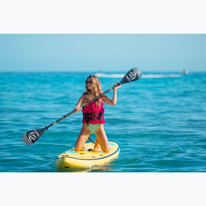 SUP AQUASTIC Touring board 12'6" yellow 4