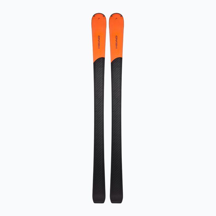 Women's Downhill Ski HEAD e-total Joy SW SLR Joy Pro + Protector SLR 11 GW dark red/orange 2