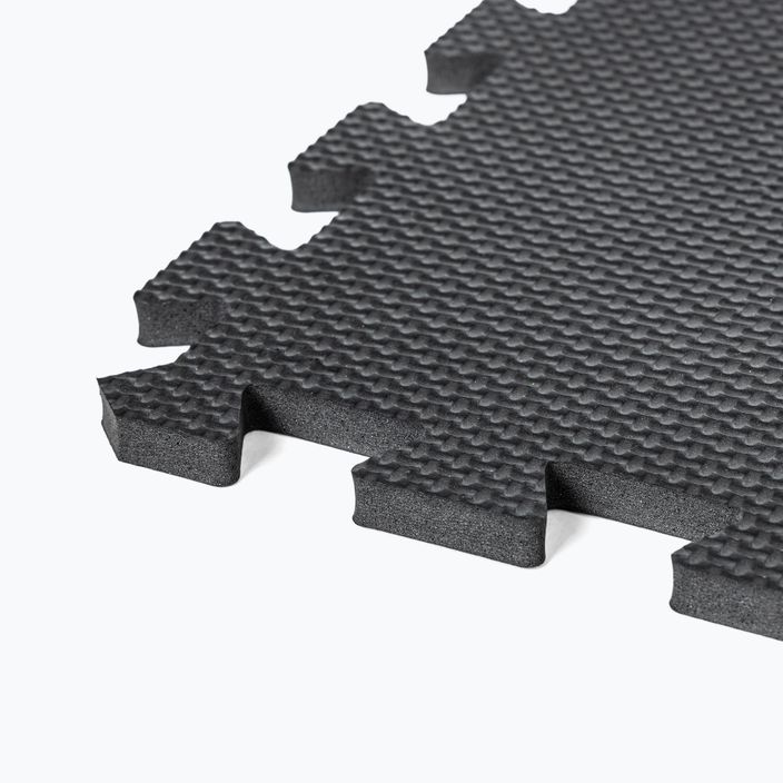 TREXO protective mat Puzzle 6 pieces black 4