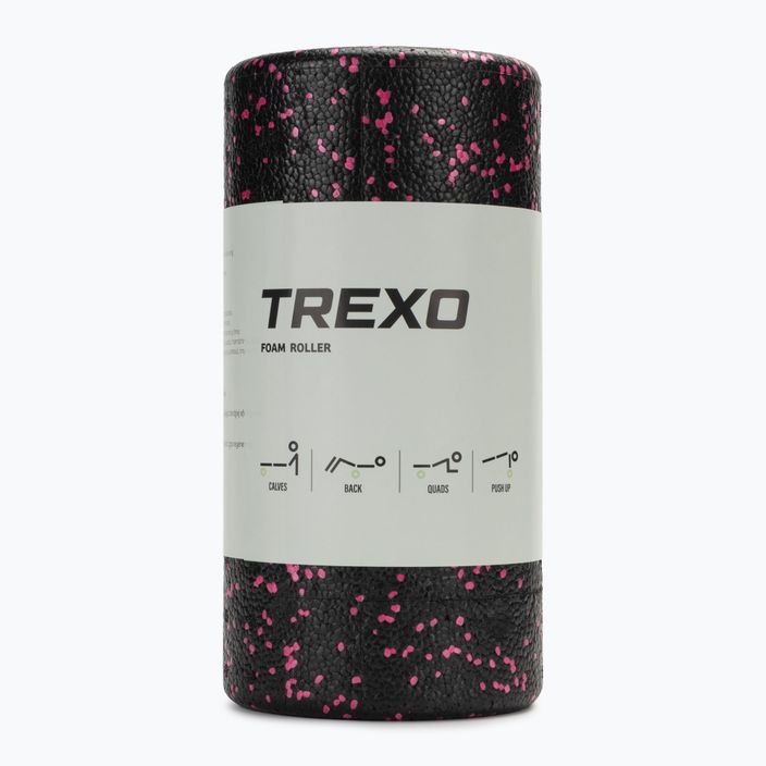 TREXO massage set TRX-MST030 small black/pink 6