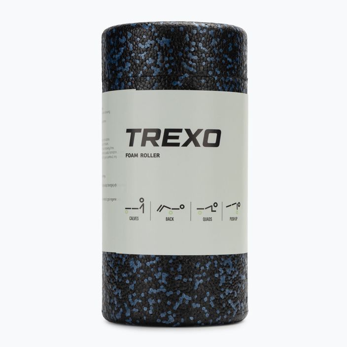 TREXO massage set TRX-MST030 small black/blue 6