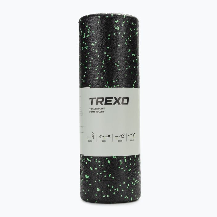 TREXO TRX-MST045 large black/yellow massage set 8