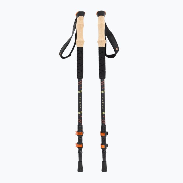 KADVA Kibo hiking poles orange 10