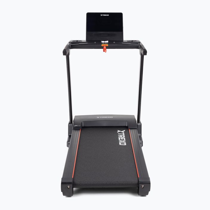 TREXO X400 electric treadmill black 4