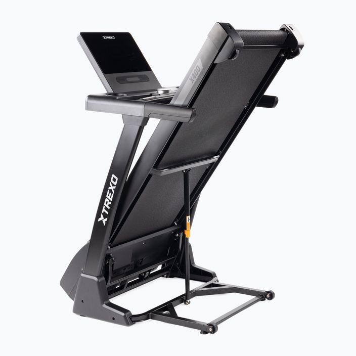 TREXO X400 electric treadmill black 5