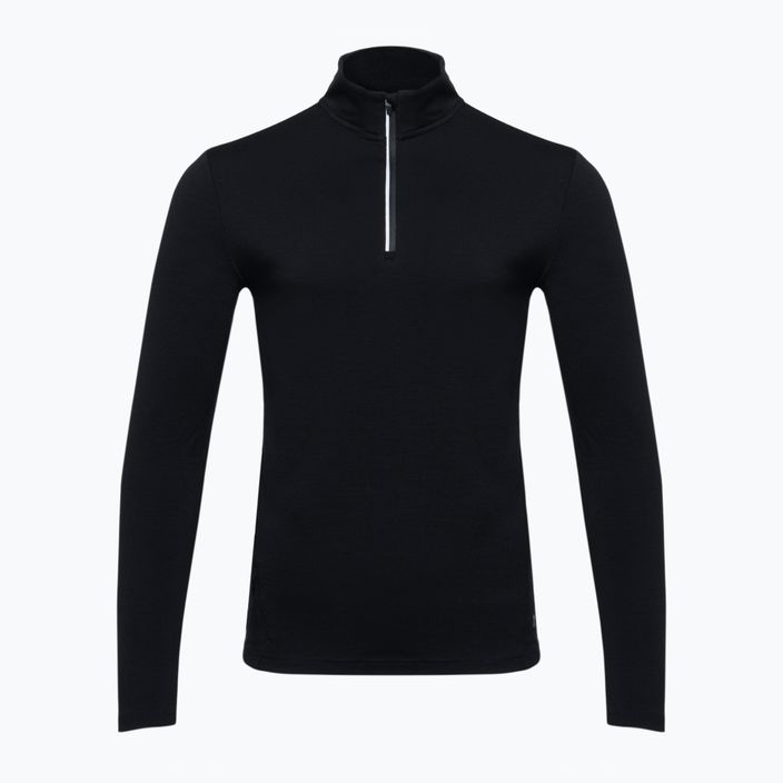 Men's thermal sweatshirt WOOLCANO Merino TOP0544 black 6