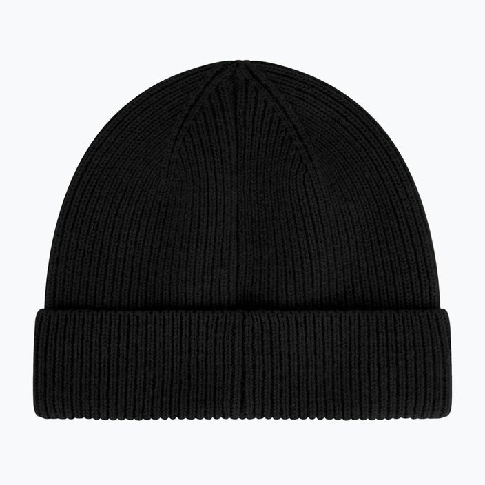 WOOLCANO Merino winter beanie HAT0440 black 2