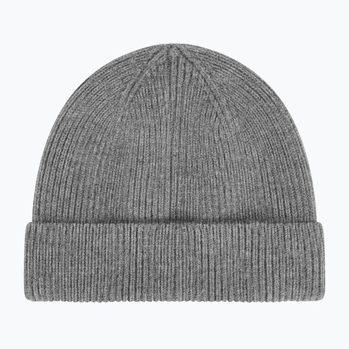 WOOLCANO Merino winter beanie HAT0440 grey 2