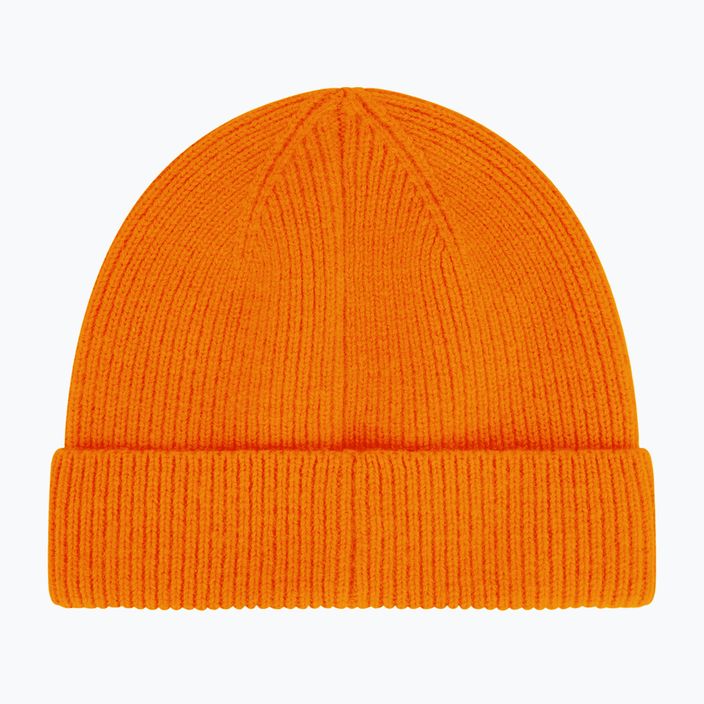 WOOLCANO Merino winter beanie HAT0440 orange 2