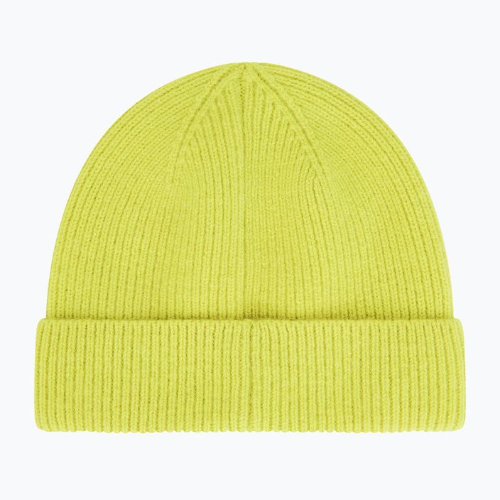 WOOLCANO Merino winter beanie HAT0440 yellow 2