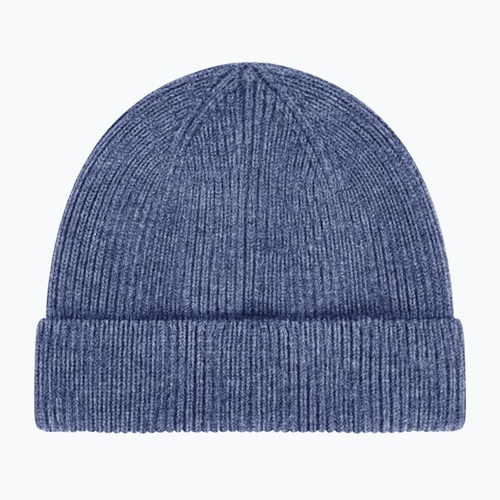 WOOLCANO Merino winter beanie HAT0440 blue 2