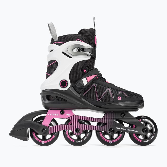 Women's roller skates ATTABO Bliss pink 5