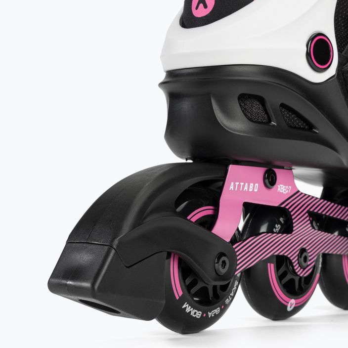 Women's roller skates ATTABO Bliss pink 18