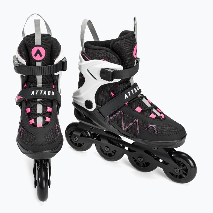 Women's roller skates ATTABO Bliss pink 19