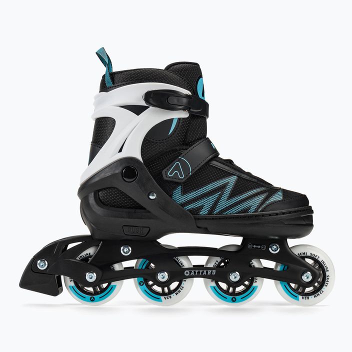 ATTABO 2-in-1 Kylo blue children's inline skates 5