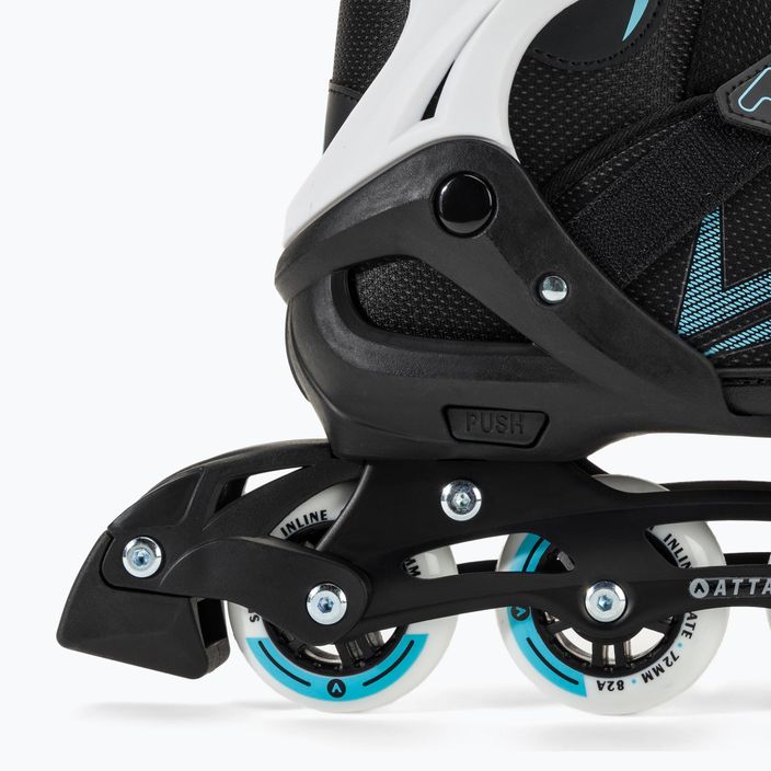 ATTABO 2-in-1 Kylo blue children's inline skates 17