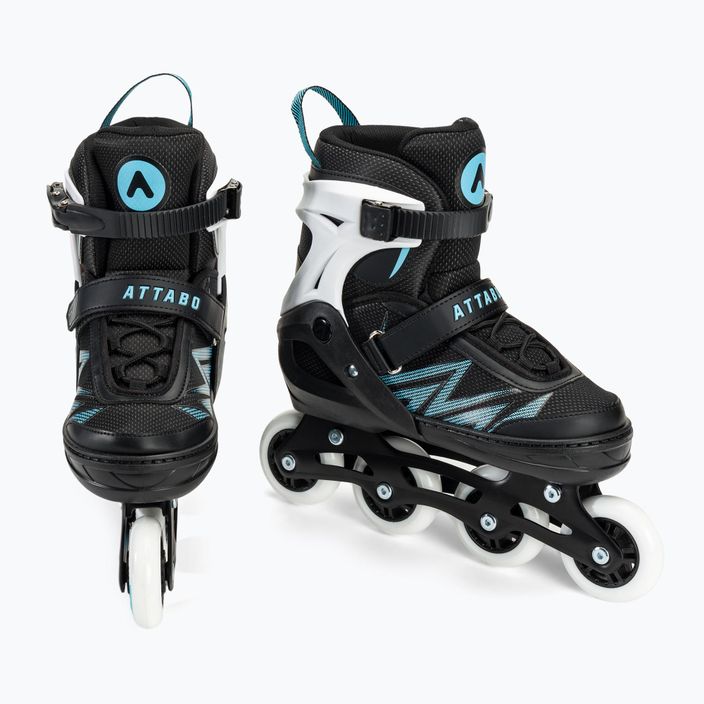 ATTABO 2-in-1 Kylo blue children's inline skates 24