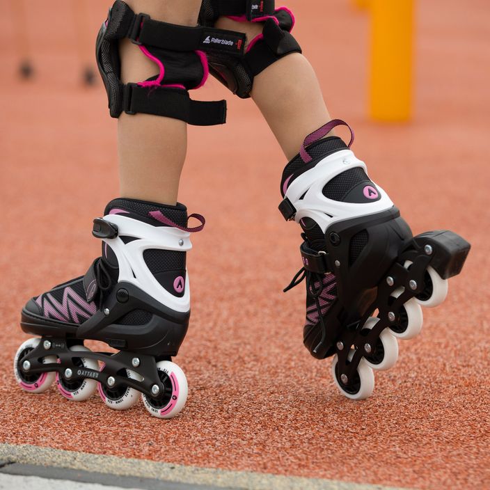 ATTABO 2-in-1 children's skates Kylo pink 8