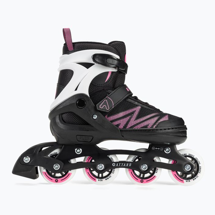 ATTABO 2-in-1 children's skates Kylo pink 5