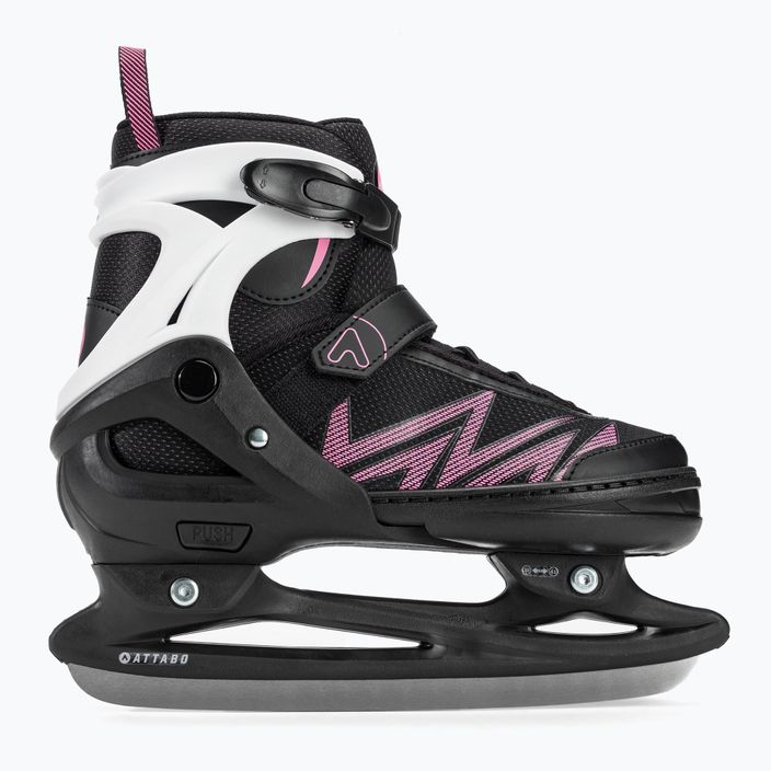 ATTABO 2-in-1 children's skates Kylo pink 21