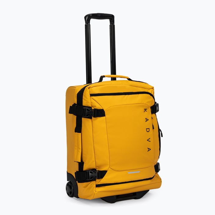 KADVA Lazio travel case 44 l yellow 17